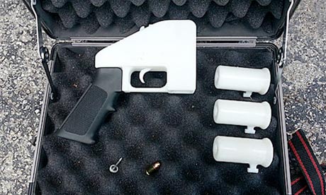 The Liberator 3D printed gun