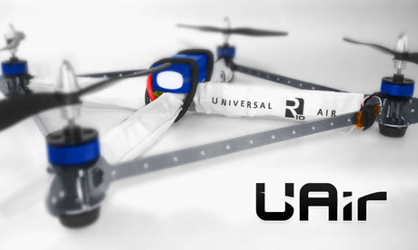 Universal Air's R10 Quadrotor drone