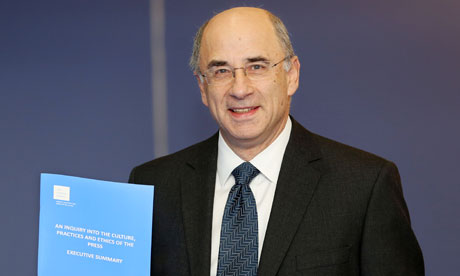 Lord Justice Leveson