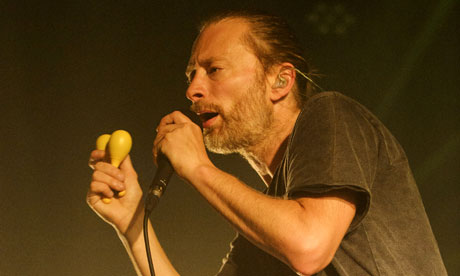 Thom Yorke with Atoms For Peace