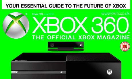 Xbox One magazine