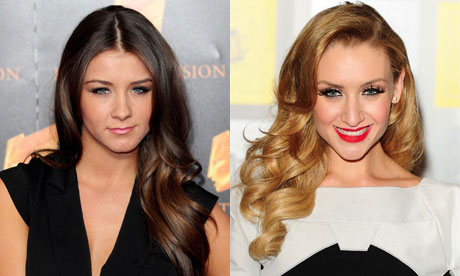 Brooke Vincent and Catherine Tyldesley