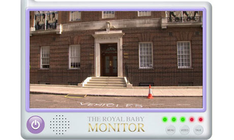 The Sun's 'Royal baby monitor'