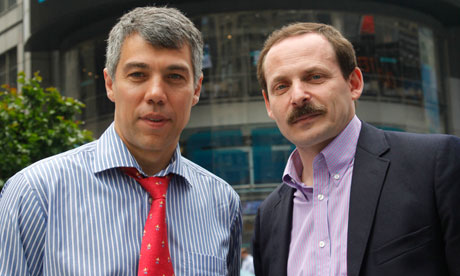 Ilya Segalovich and Arkady Volozh