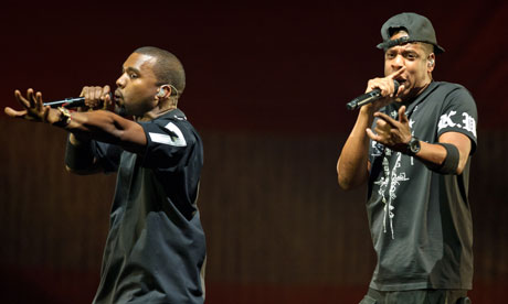 Kanye West and Jay-Z