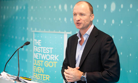 EE chief executive Olaf Swantee