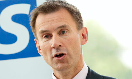 Jeremy Hunt