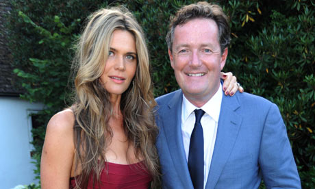 Celia Walden and Piers Morgan