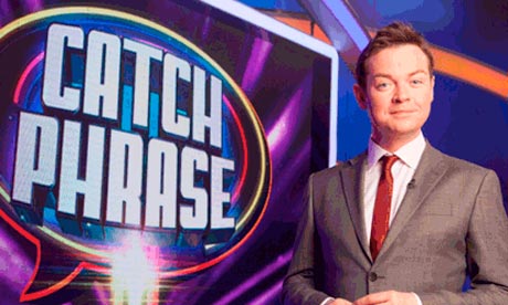 Catchphrase presented by Stephen Mulhern