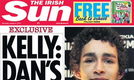 The Sun - Irish editiion