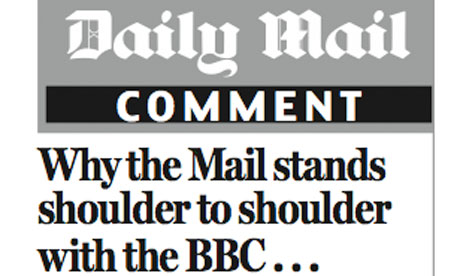 Mail BBC editorial