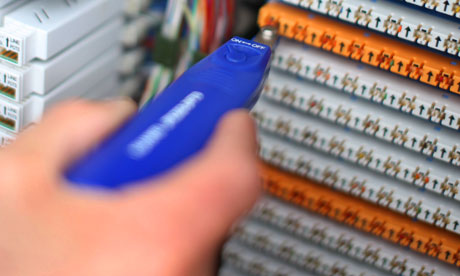 Fibre-optic broadband