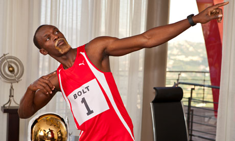 Virgin Media's Double Your Speed campaign, featuring Usain Bolt