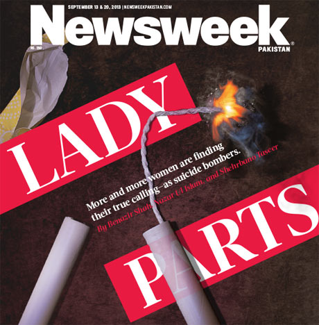 Newsweek Pakistan 'dynamite' cover