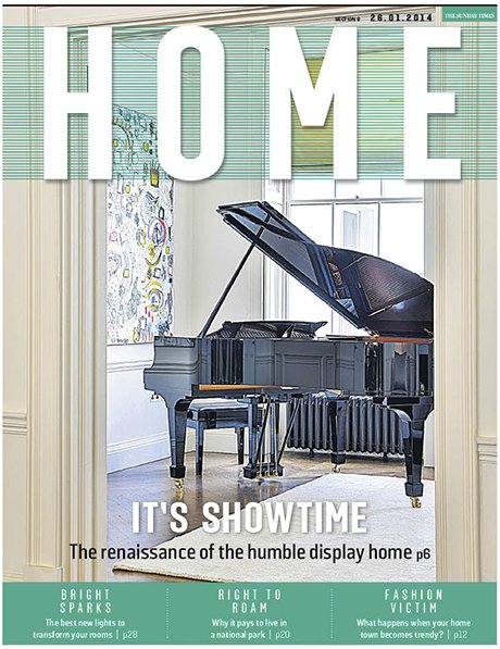 Sunday Times: Home section