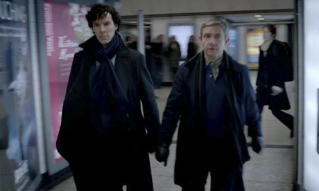 Sherlock: Holmes and Watson go underground