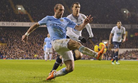 Premier League: Tottenham Hotspur v Manchester City