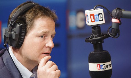 lbc nick radio clegg dab national digital go minister deputy presenters include prime pa photograph