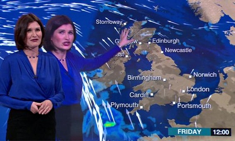 BBC News channel presenter Helen Willetts