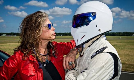 Top Gear's the Stig: ready to rock your world