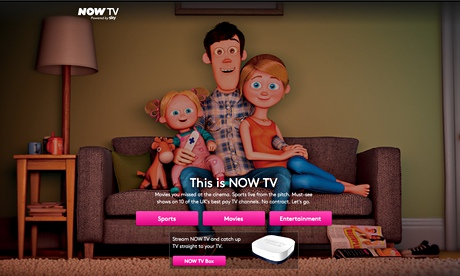 Now TV: the BSkyB chief executive says 'it is a good way we can get to Freeview households'