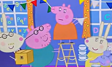 Peppa Pig: wallowing in bad language? | Media Monkey