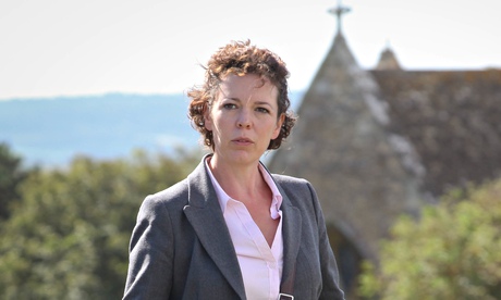 Olivia Colman in Broadchurch