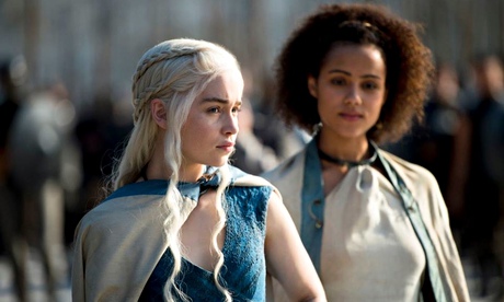 Game of Thrones season four: Daenerys Targaryen and Missande