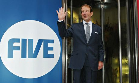 Richard Desmond Channel 5