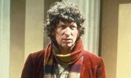 Tom Baker in Doctor Who