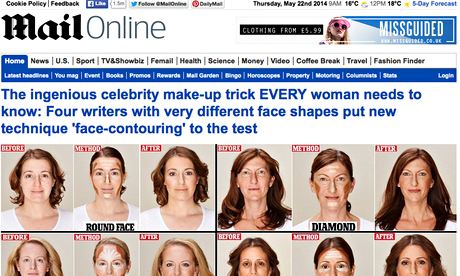 Mail Online: revenues up 45% to £28m in six months to end of March