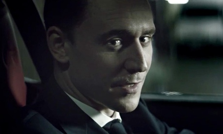 Tom Hiddleston in Jaguar's 'The Art of Villainy' ad
