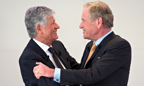 Maurice Lévy and John Wren