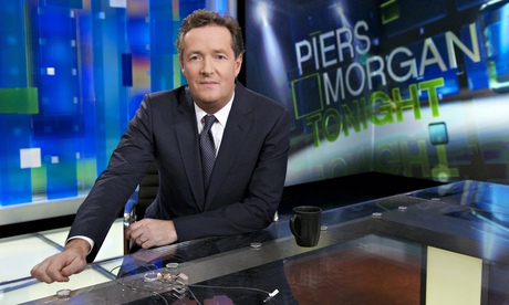 Piers Morgan: joining Mail Online