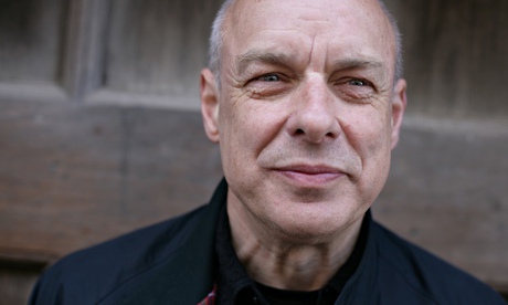 Brian Eno: keen supporter of Rhysian values at the BBC? 