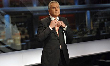 Huw Edwards: ready to rumble after the Concrete Society awards? 