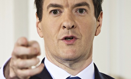 George Osborne; taking his pick of the Daily Mail's staff
