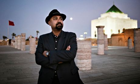 Quartz's Bobby Ghosh at the mausoleum of Mohammed V in Rabat, Morocco