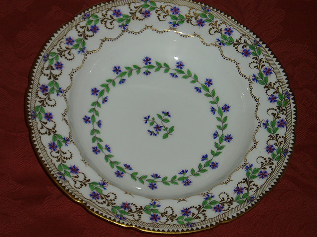 Antique slide show: Antique slide show - Minton plate
