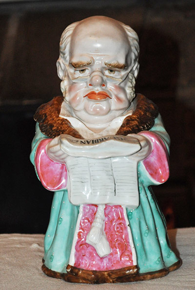 Antique slide show: Antique slide show - Toby jar