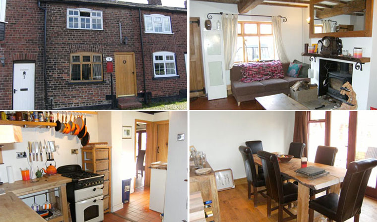 First-timebuyer18.02.11: First-time buyers in Forest Street, Weaverham, Northwich 