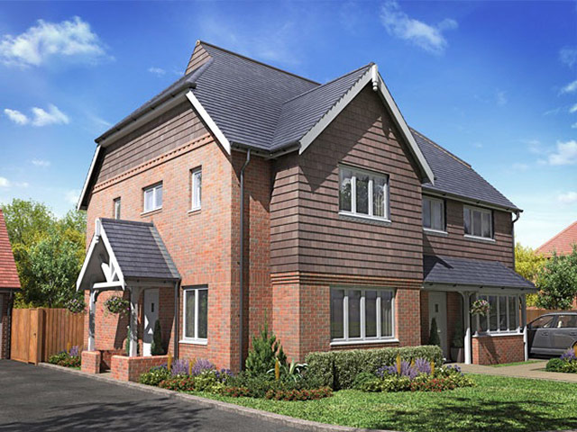 Old and new: Old and new - Horsham