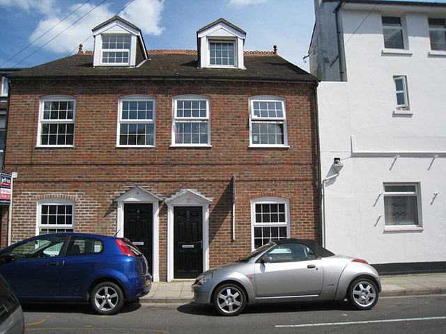 Old and new: Old and new - Southsea