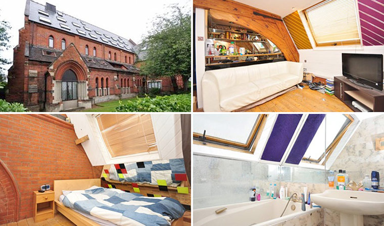 Snooping around: Snooping around - church W6