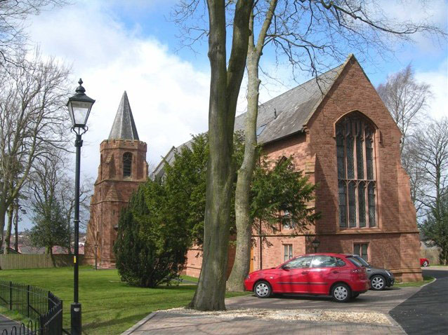 Property under £150,000: Property: this former chapel in Carlisle