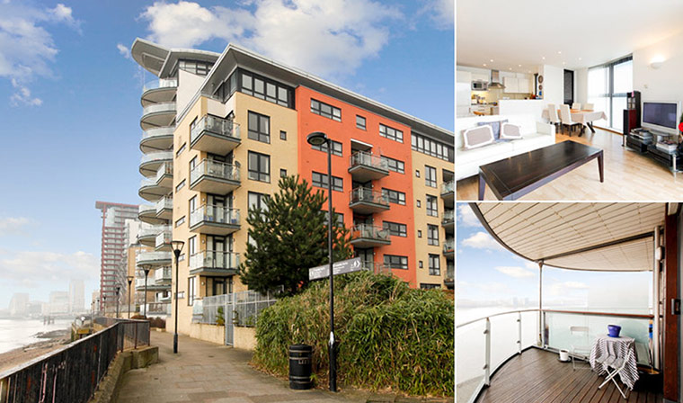 London_under_£500k: Property_Docklands