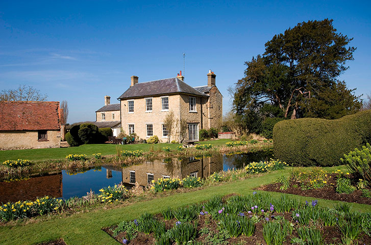 Snooping: Dream home in Buckinghamshire