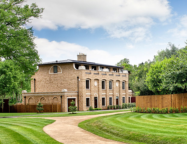 Snooping: Dream home: London