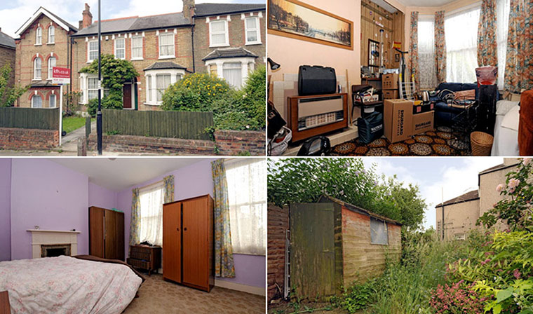 Snooping: Snooping: London