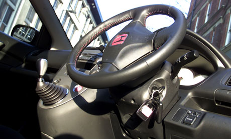 The Honda Civic type R